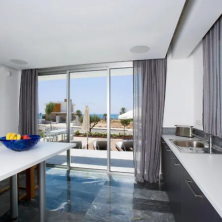 Luxury Cyprus Aqua Private Pool Sea View Willa