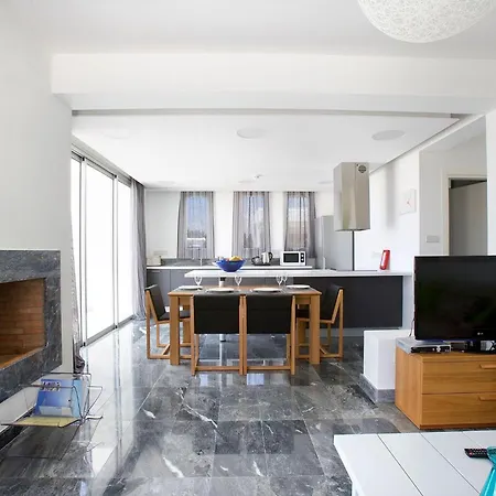 Βίλα Luxury Cyprus Aqua Private Pool Sea View 2 Bdr *