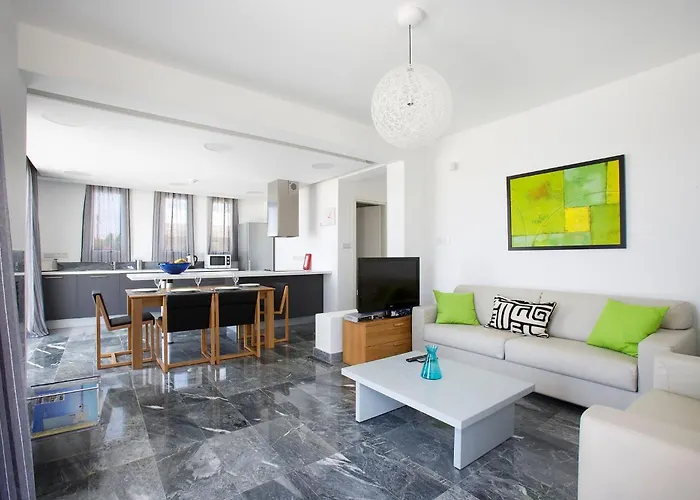 Luxury Cyprus Aqua Private Pool Sea View *