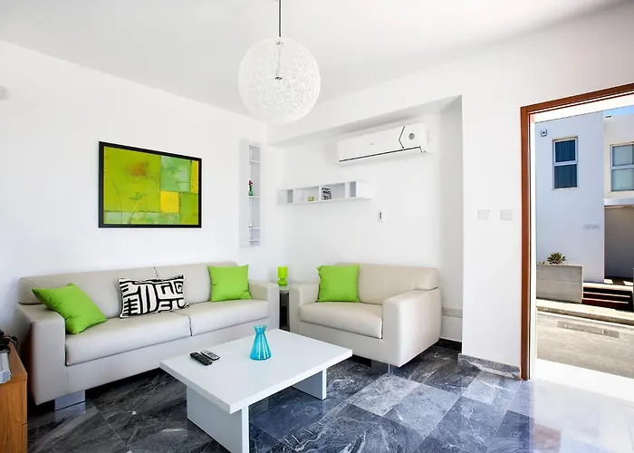 Luxury Cyprus Aqua Private Pool Sea View * パ フォス