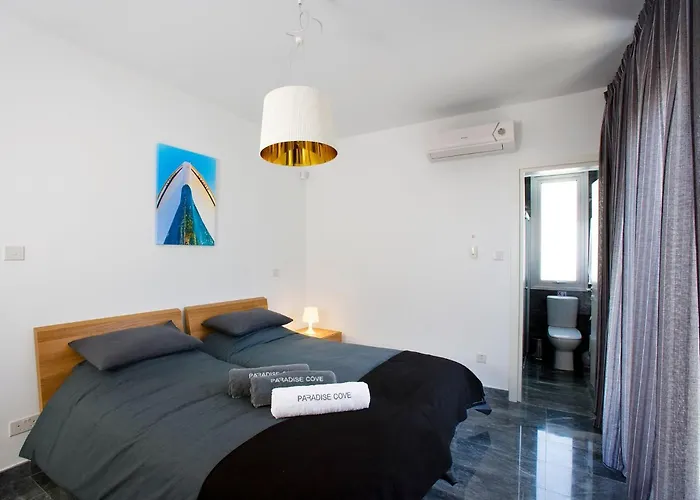 Villa Luxury Cyprus Aqua Private Pool Sea View *