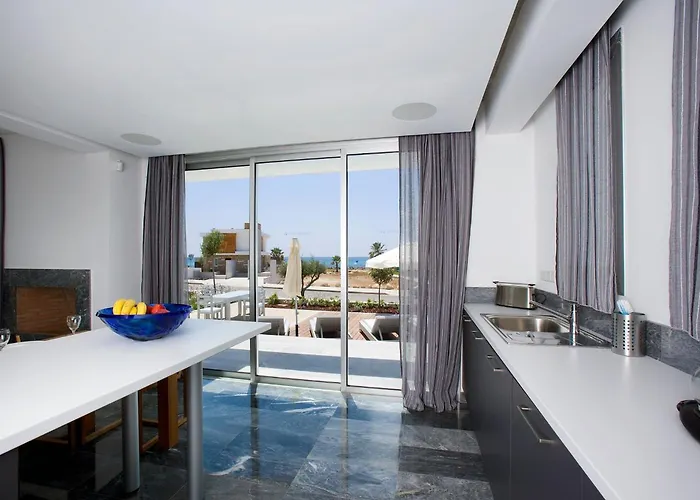 Luxury Cyprus Aqua Private Pool Sea View Villa