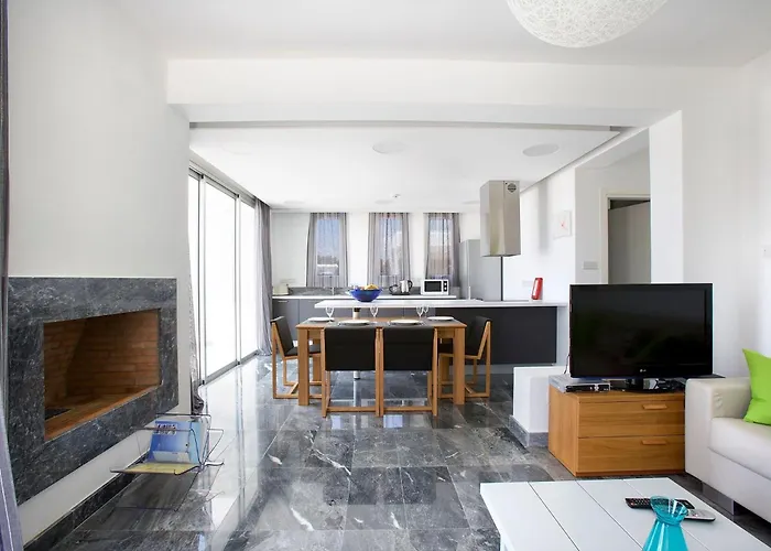 Villa Luxury Cyprus Aqua Private Pool Sea View *