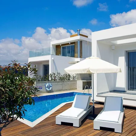 Luxury Cyprus Aqua Private Pool Sea View 2 Bdr
