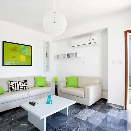 Luxury Cyprus Aqua Private Pool Sea View 2 Bdr * Pafos